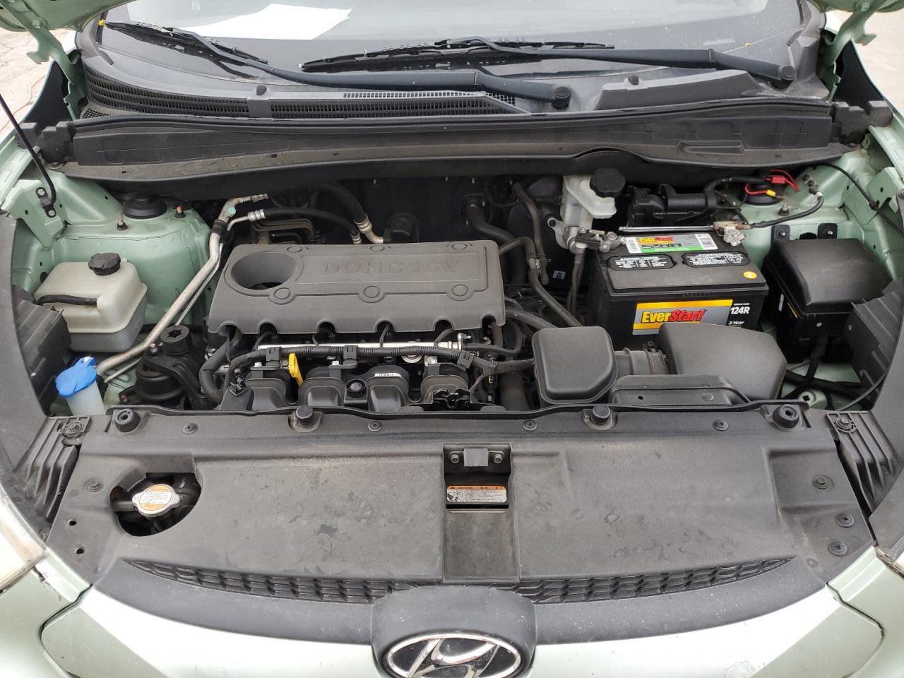 KM8JU3AC8BU124737 2011 Hyundai Tucson Gls