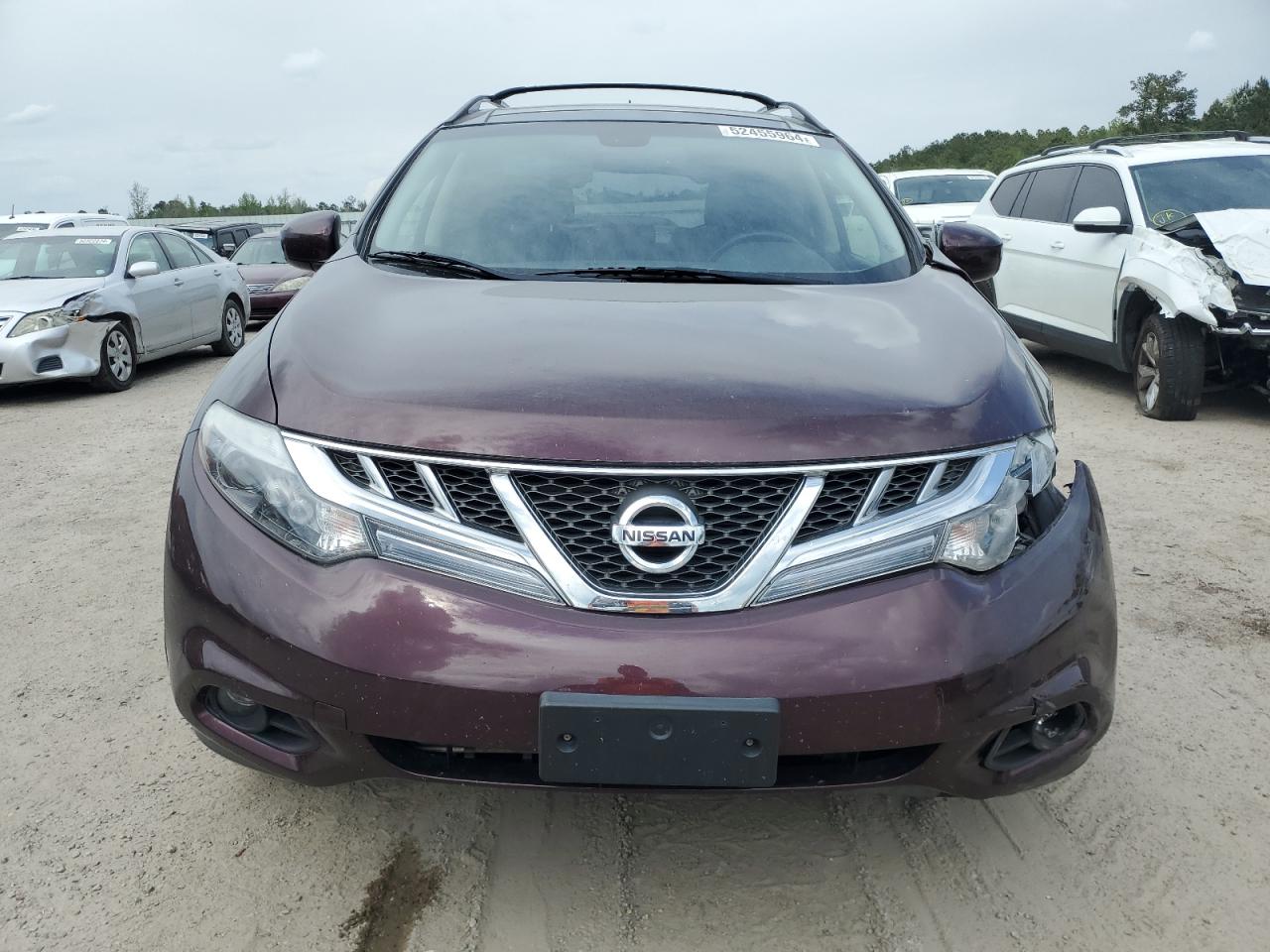 JN8AZ1MW1DW312057 2013 Nissan Murano S