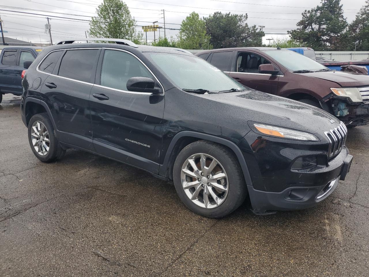 2018 Jeep Cherokee Limited vin: 1C4PJLDB5JD568215