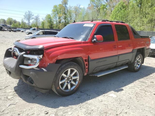 2003 Chevrolet Avalanche K1500 VIN: 3GNEK13TX3G107835 Lot: 52029324