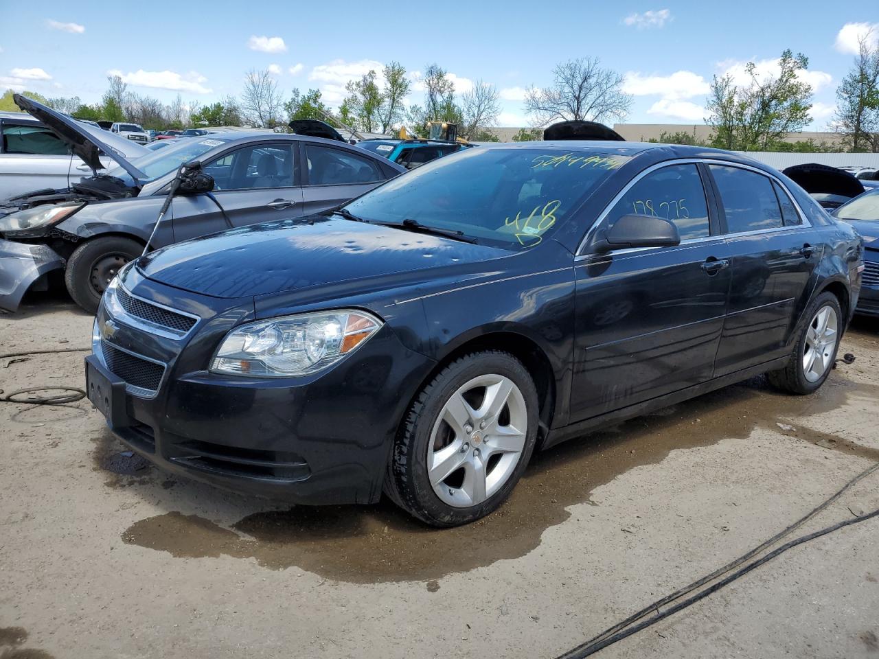 2012 Chevrolet Malibu Ls vin: 1G1ZB5E03CF196484