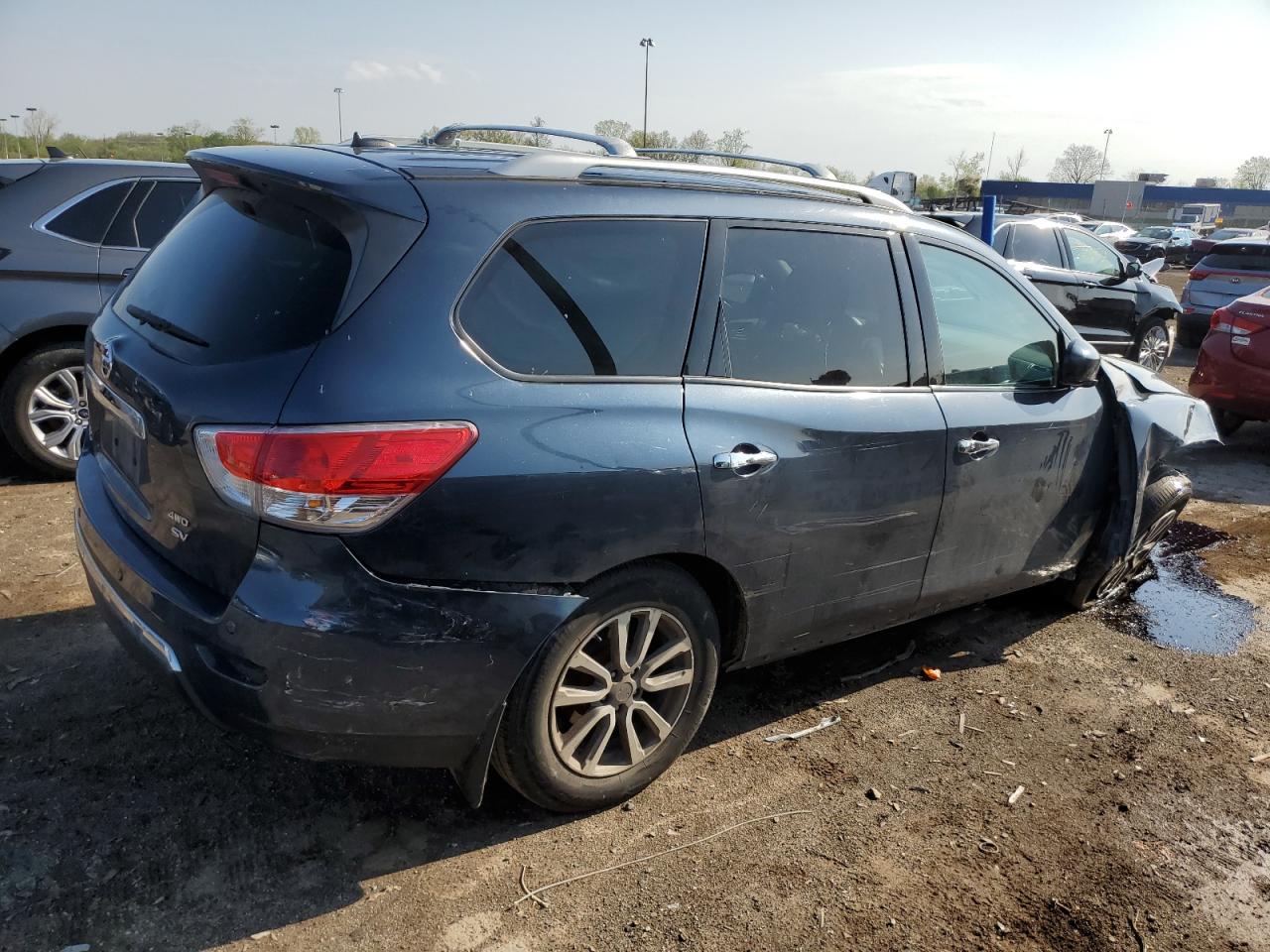 5N1AR2MM8GC659659 2016 Nissan Pathfinder S