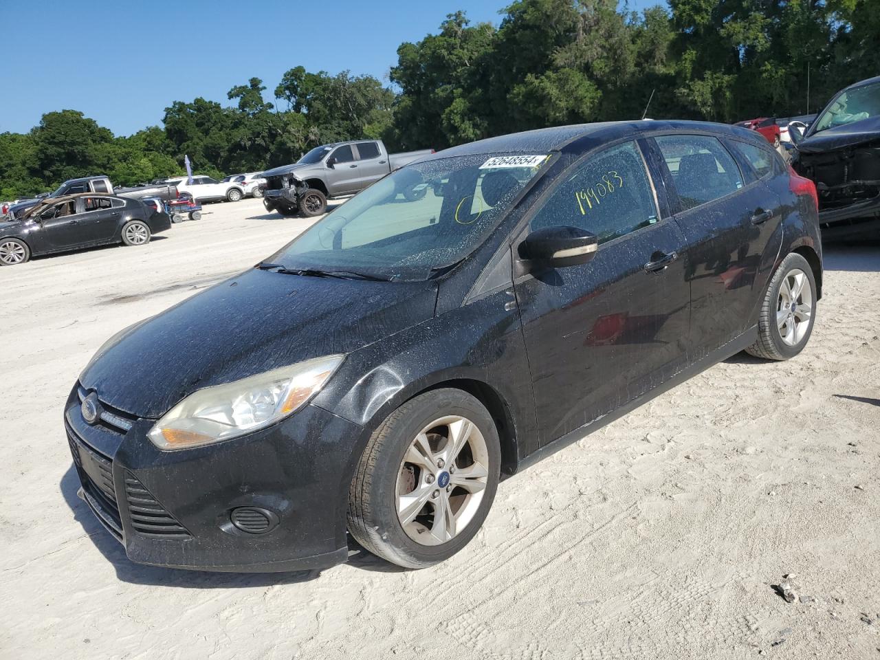 2014 Ford Focus Se vin: 1FADP3K24EL211503