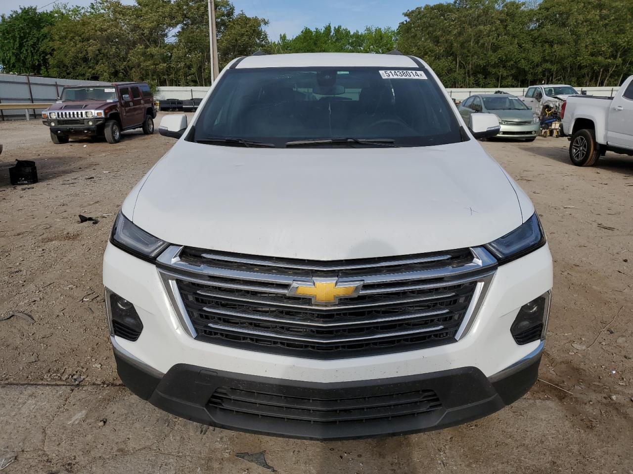 1GNERGKW7PJ342742 2023 Chevrolet Traverse Lt