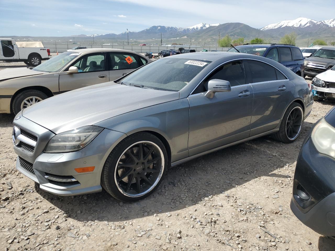 WDDLJ7DB2CA012315 2012 Mercedes-Benz Cls 550