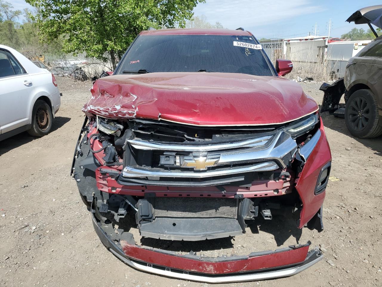 2020 Chevrolet Blazer 1Lt vin: 3GNKBBRA2LS542733