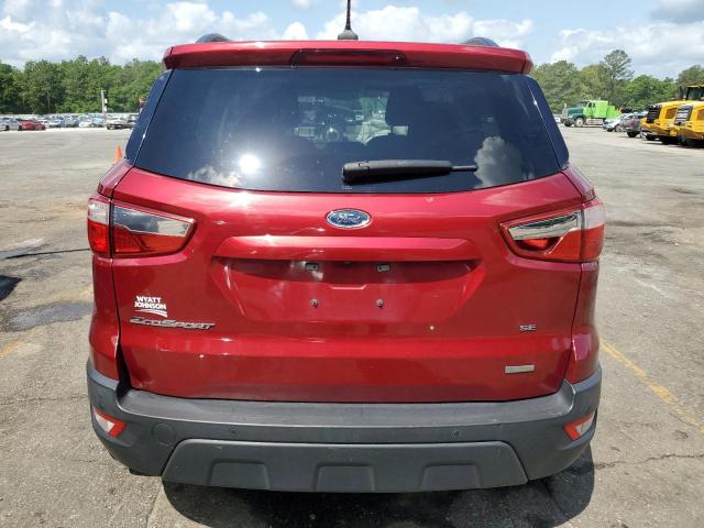 2019 Ford Ecosport Se VIN: MAJ3S2GE5KC257960 Lot: 51464644