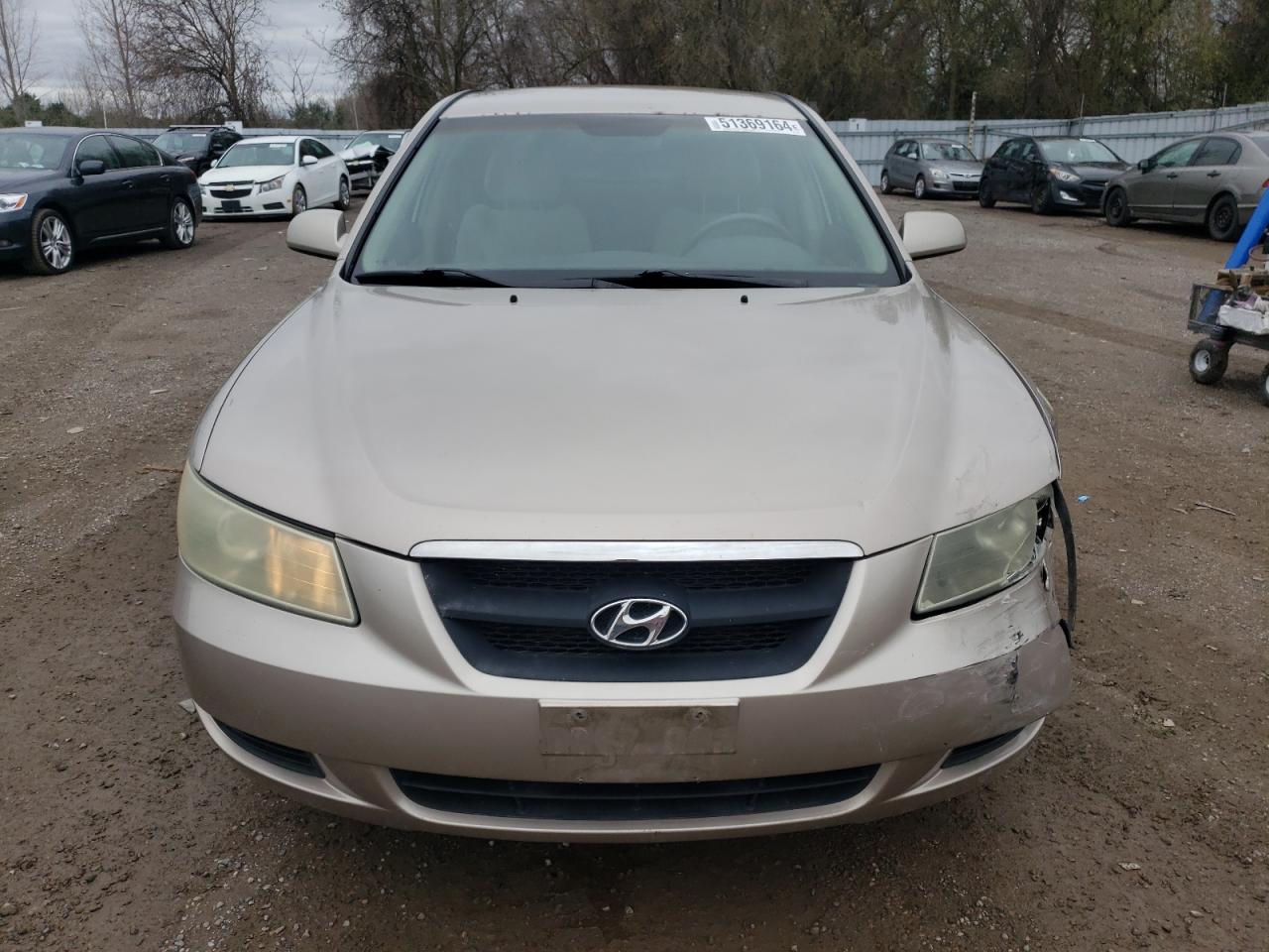 5NPET46CX7H185127 2007 Hyundai Sonata Gls