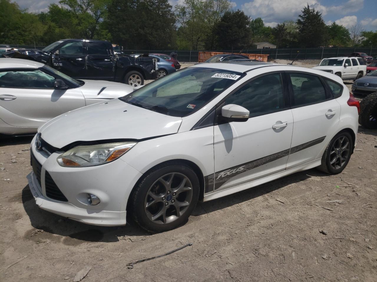 1FADP3K27EL106888 2014 Ford Focus Se