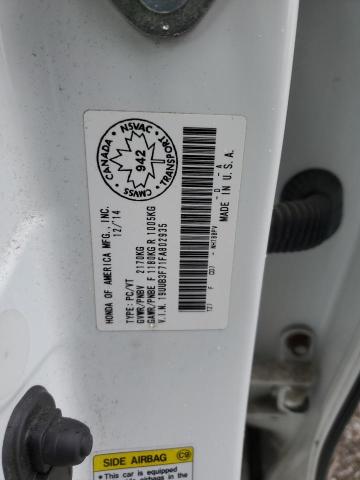 2015 ACURA TLX ADVANC 19UUB3F71FA802935