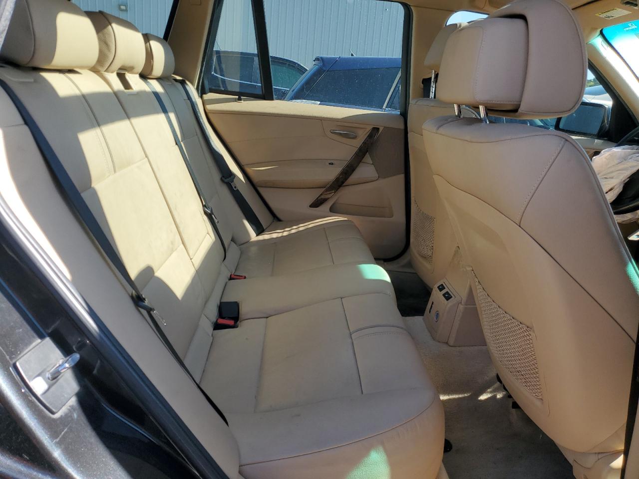 WBXPC93428WJ05191 2008 BMW X3 3.0Si