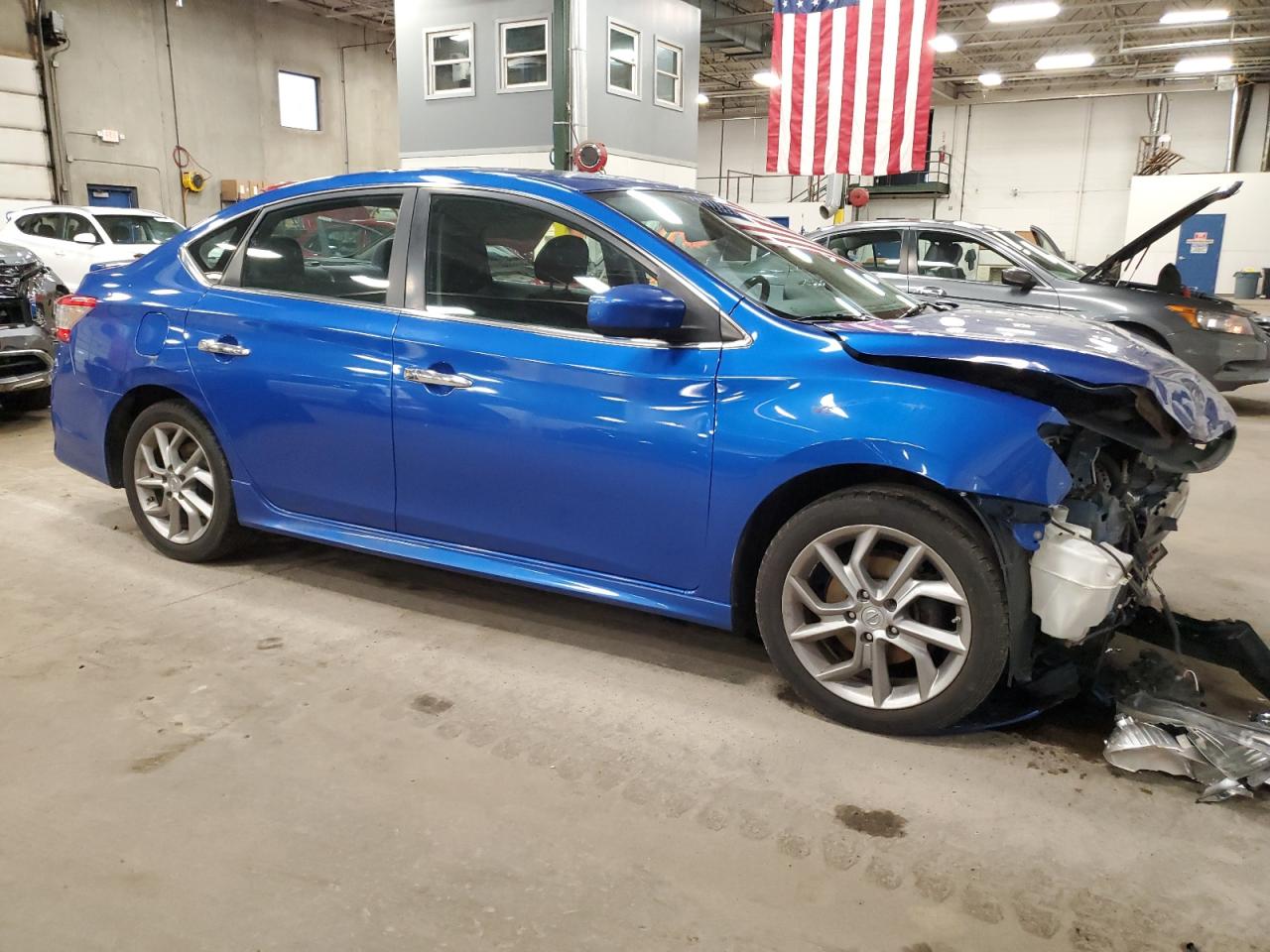 3N1AB7AP7EL627472 2014 Nissan Sentra S