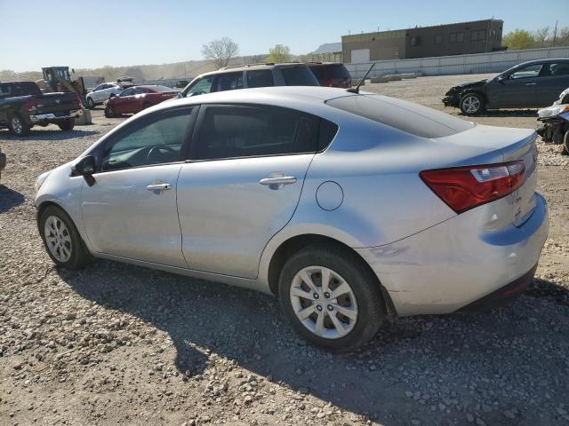 2013 Kia Rio Lx VIN: KNADM4A33D6137164 Lot: 50593064