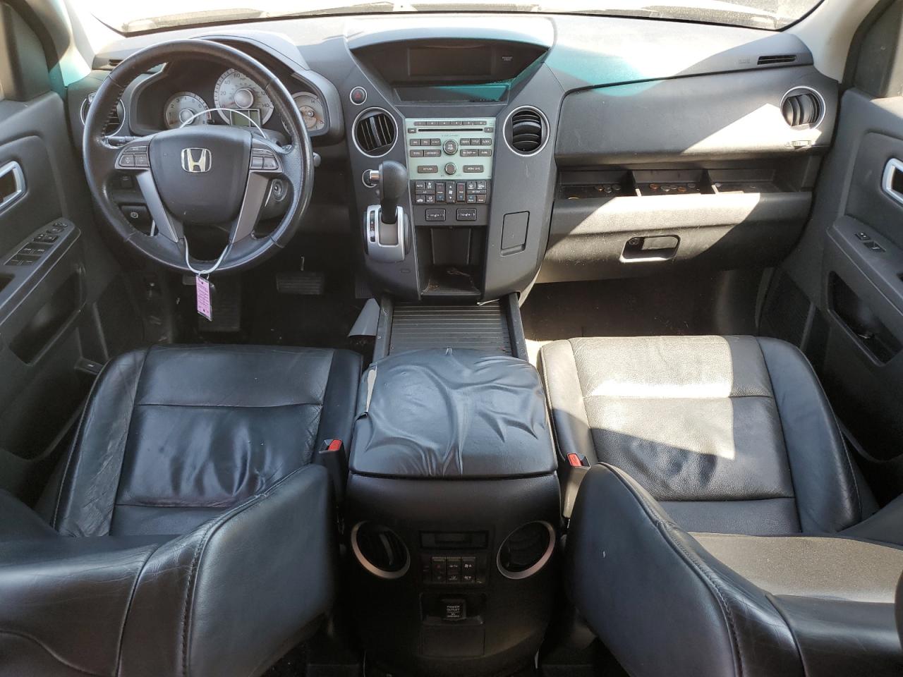 5FNYF4H57AB018880 2010 Honda Pilot Exl