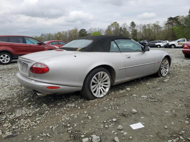 2001 Jaguar Xkr VIN: SAJDA42B61PA13627 Lot: 50508714