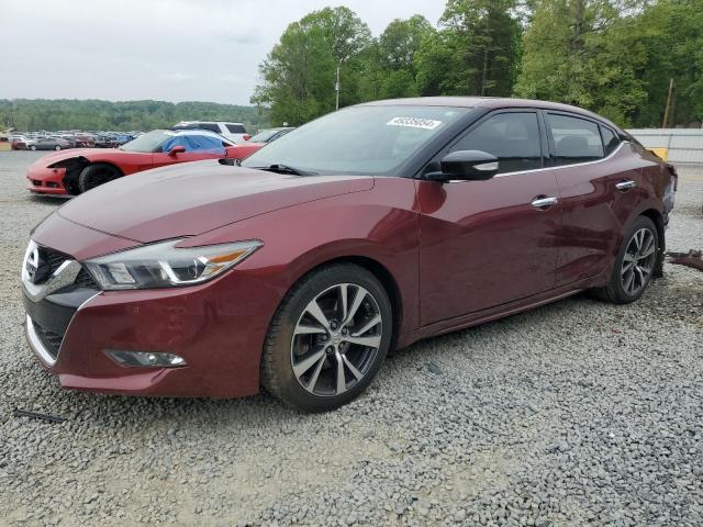 2017 Nissan Maxima 3.5S VIN: 1N4AA6AP1HC417501 Lot: 49335054