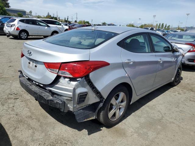 2011 Hyundai Elantra Gls VIN: 5NPDH4AE9BH052423 Lot: 51225874