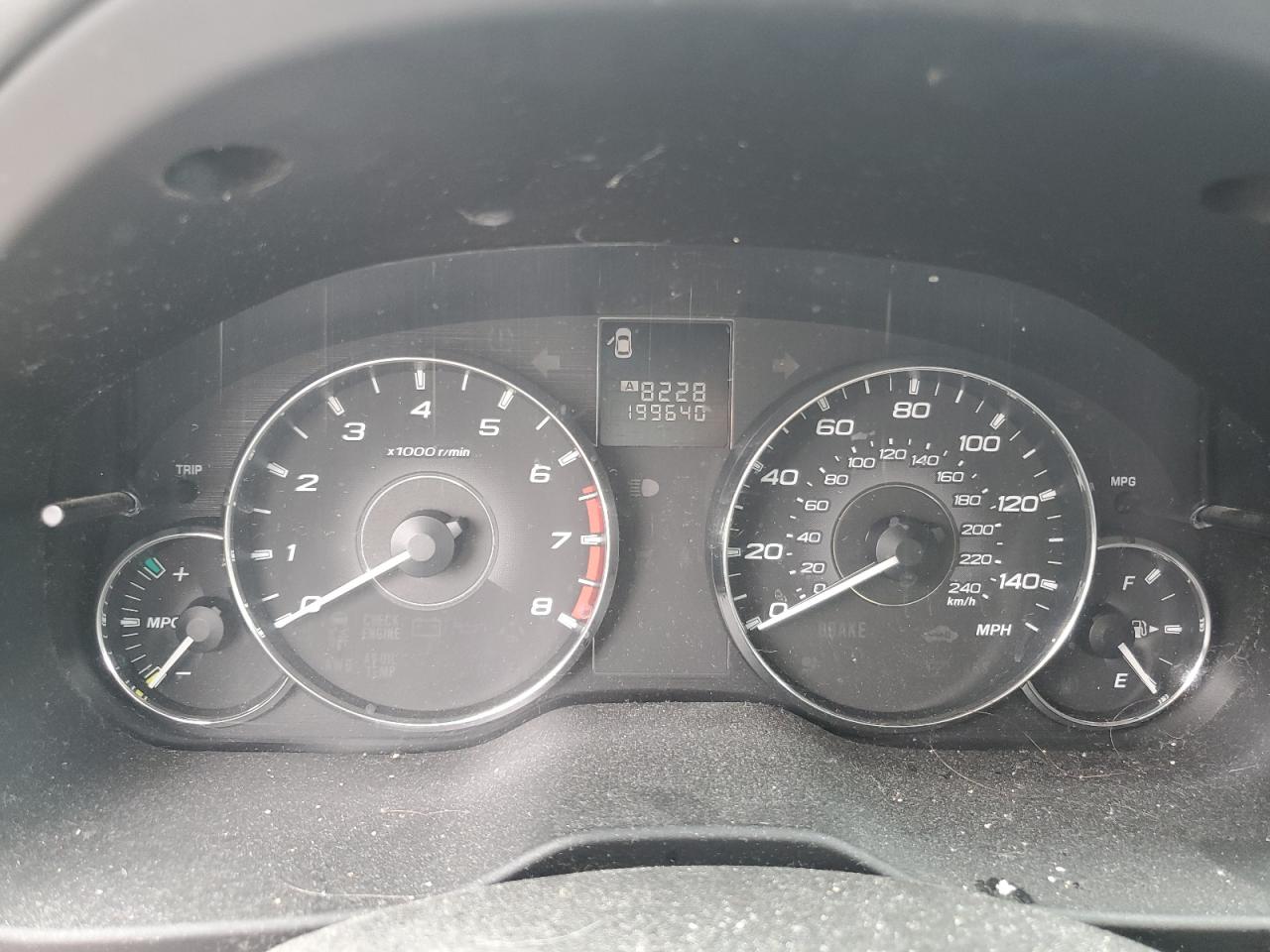 4S4BRBHC9C3225640 2012 Subaru Outback 2.5I Premium