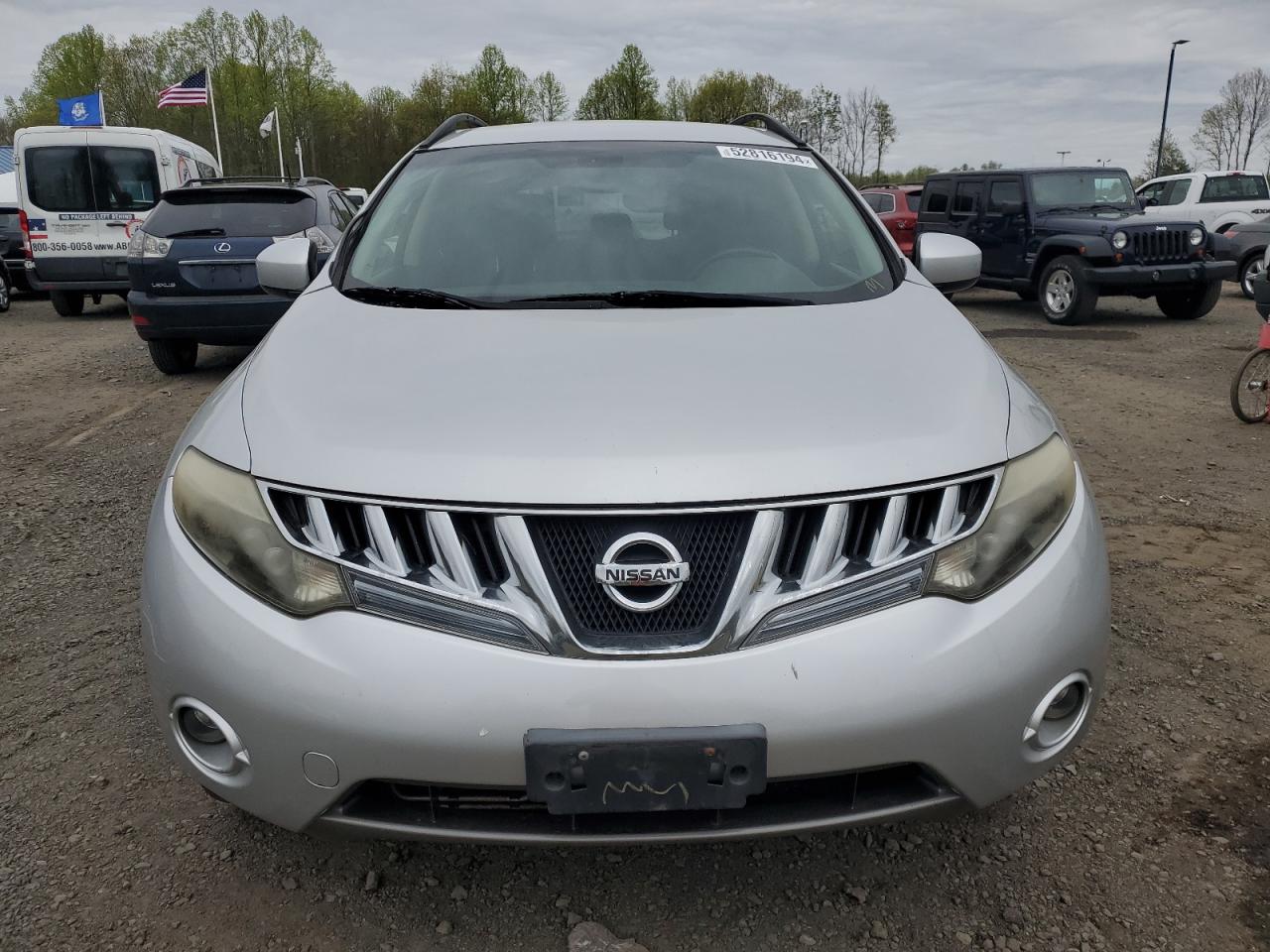 JN8AZ18WX9W100212 2009 Nissan Murano S