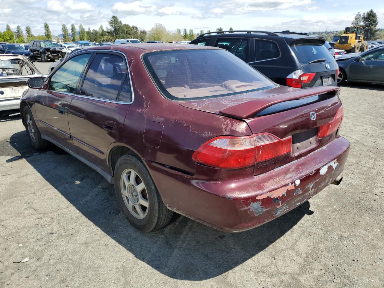 JHMCG6652XC016450 1999 Honda Accord Lx