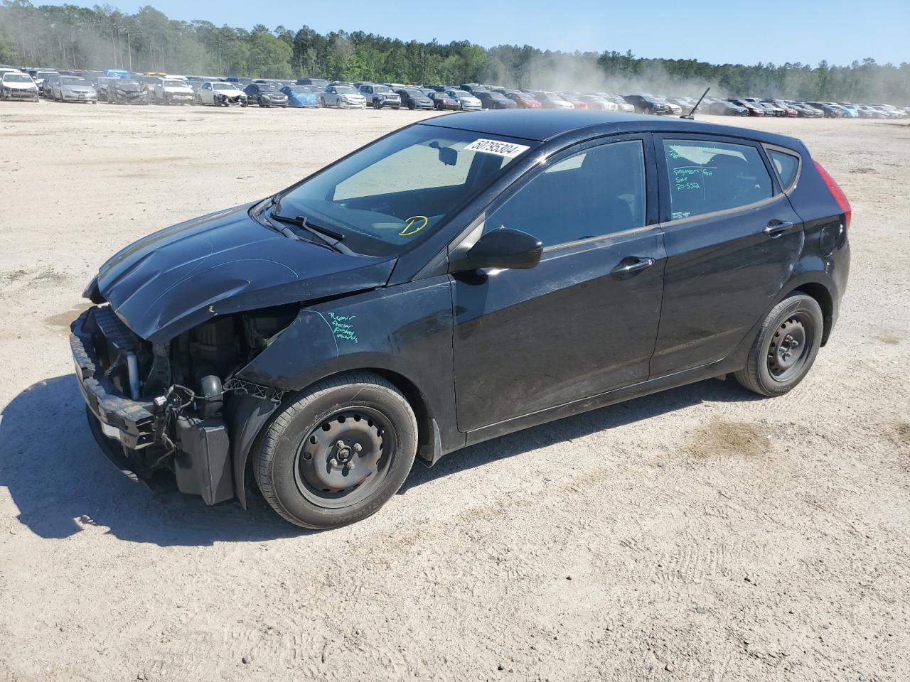 2014 Hyundai Accent Gls vin: KMHCT5AE4EU161930