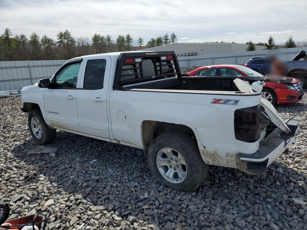 2017 Chevrolet Silverado K1500 Lt vin: 1GCVKREC4HZ387909