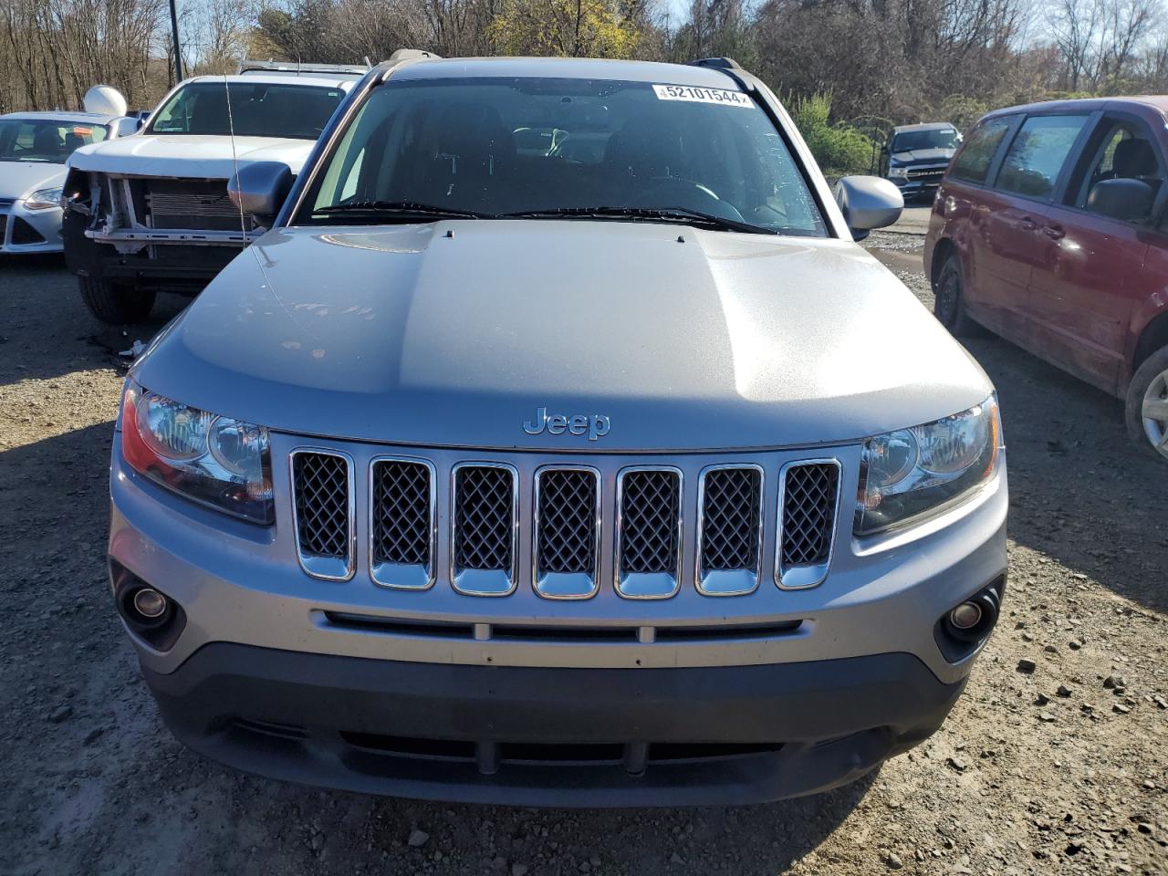 1C4NJDEB9HD113647 2017 Jeep Compass Latitude