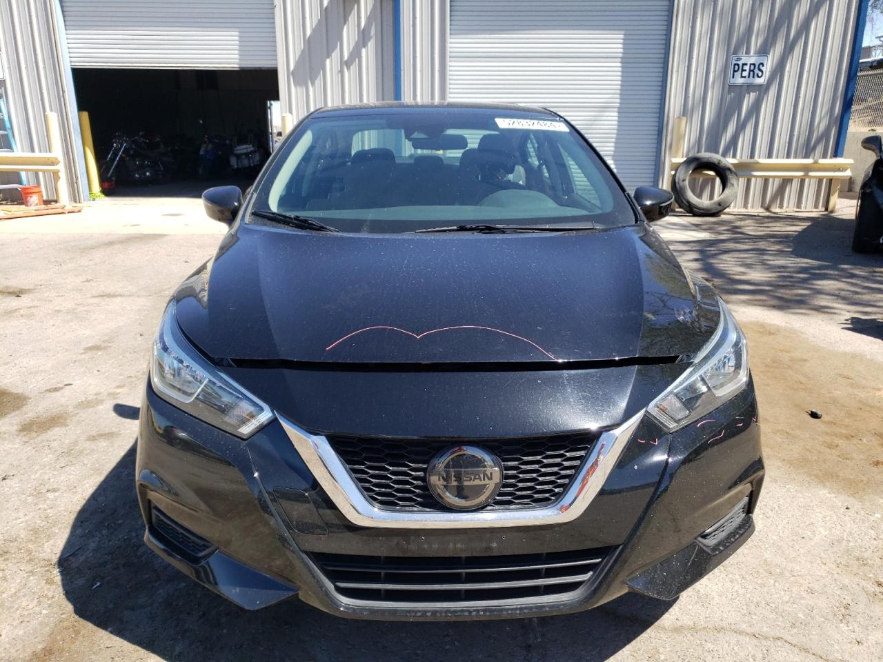 2021 Nissan Versa Sv vin: 3N1CN8EV8ML876067