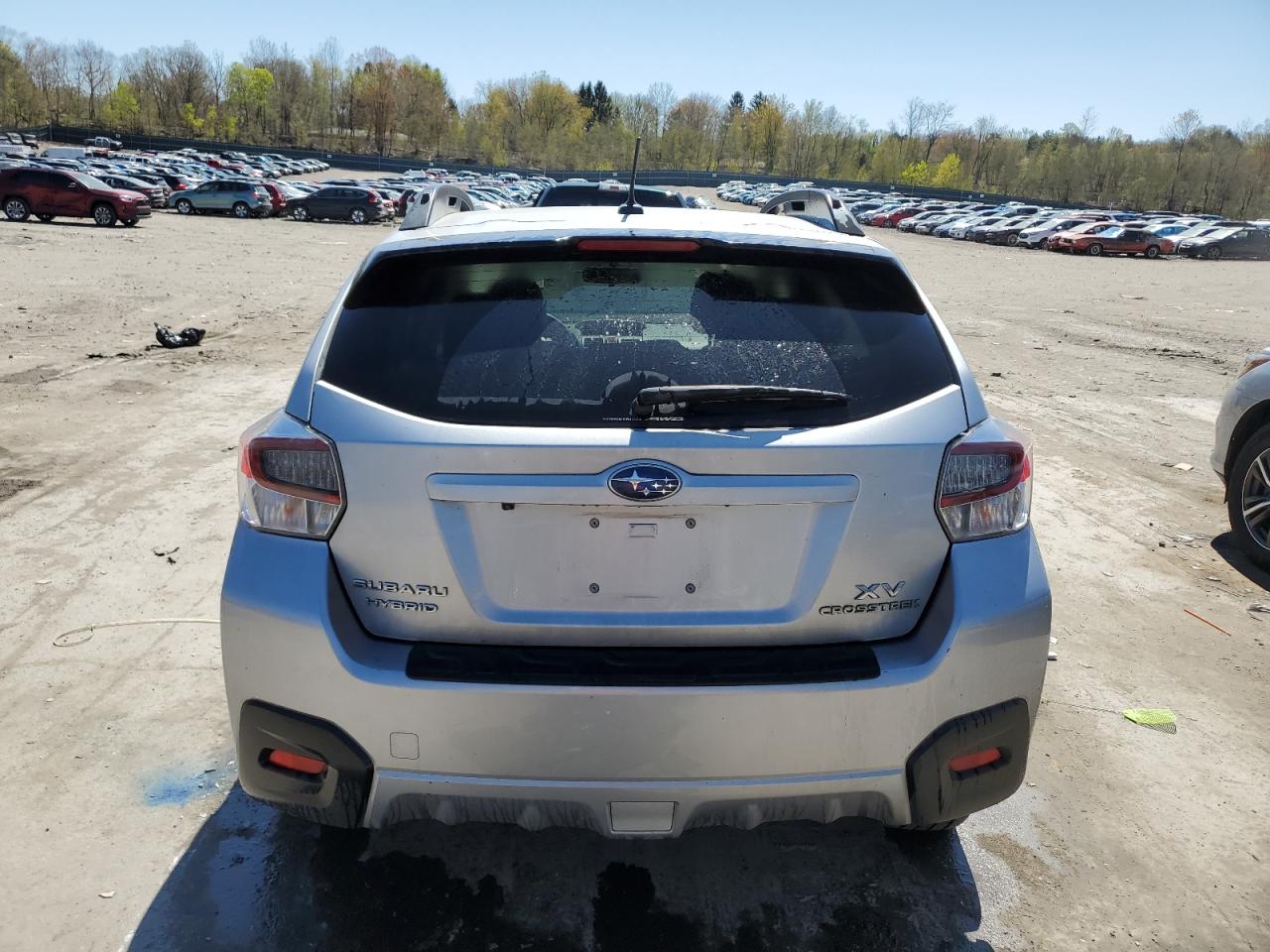 2015 Subaru Xv Crosstrek 2.0I Hybrid Touring vin: JF2GPBPC0FH292945