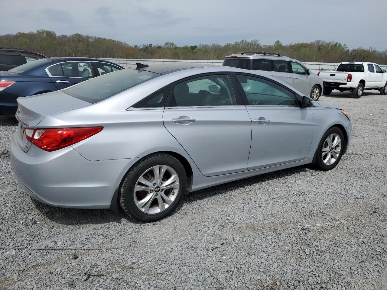 5NPEC4AC9CH348819 2012 Hyundai Sonata Se