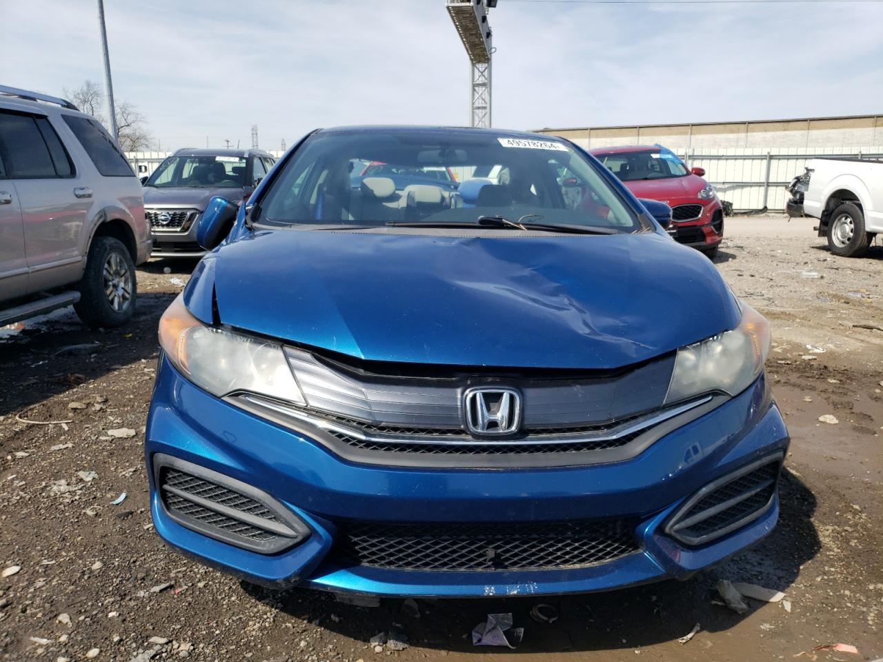 2HGFG3B55EH500577 2014 Honda Civic Lx