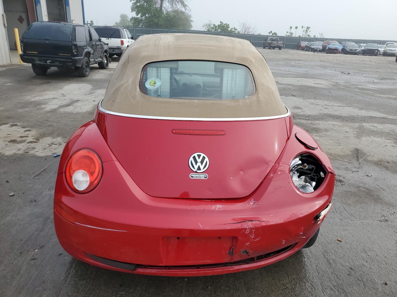 3VWPF31Y98M401765 2008 Volkswagen New Beetle Convertible S