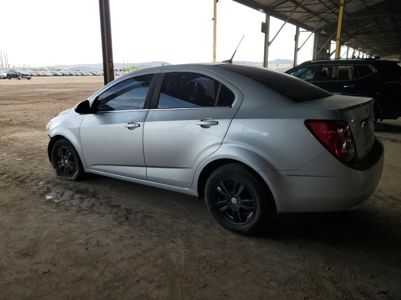 2013 Chevrolet Sonic Lt vin: 1G1JC5SH7D4251374