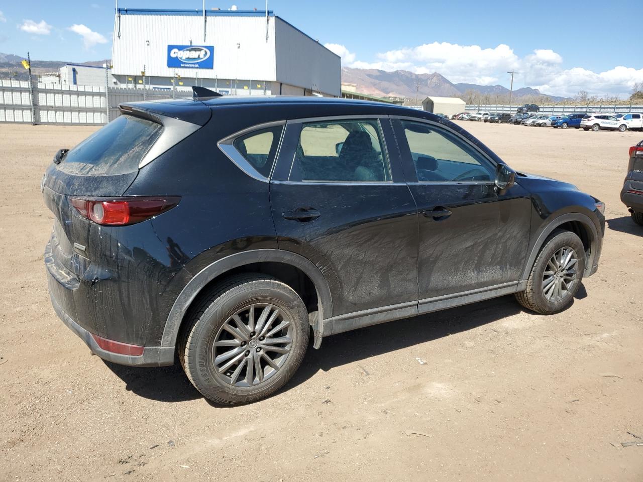 2017 Mazda Cx-5 Sport vin: JM3KFBBL0H0127358