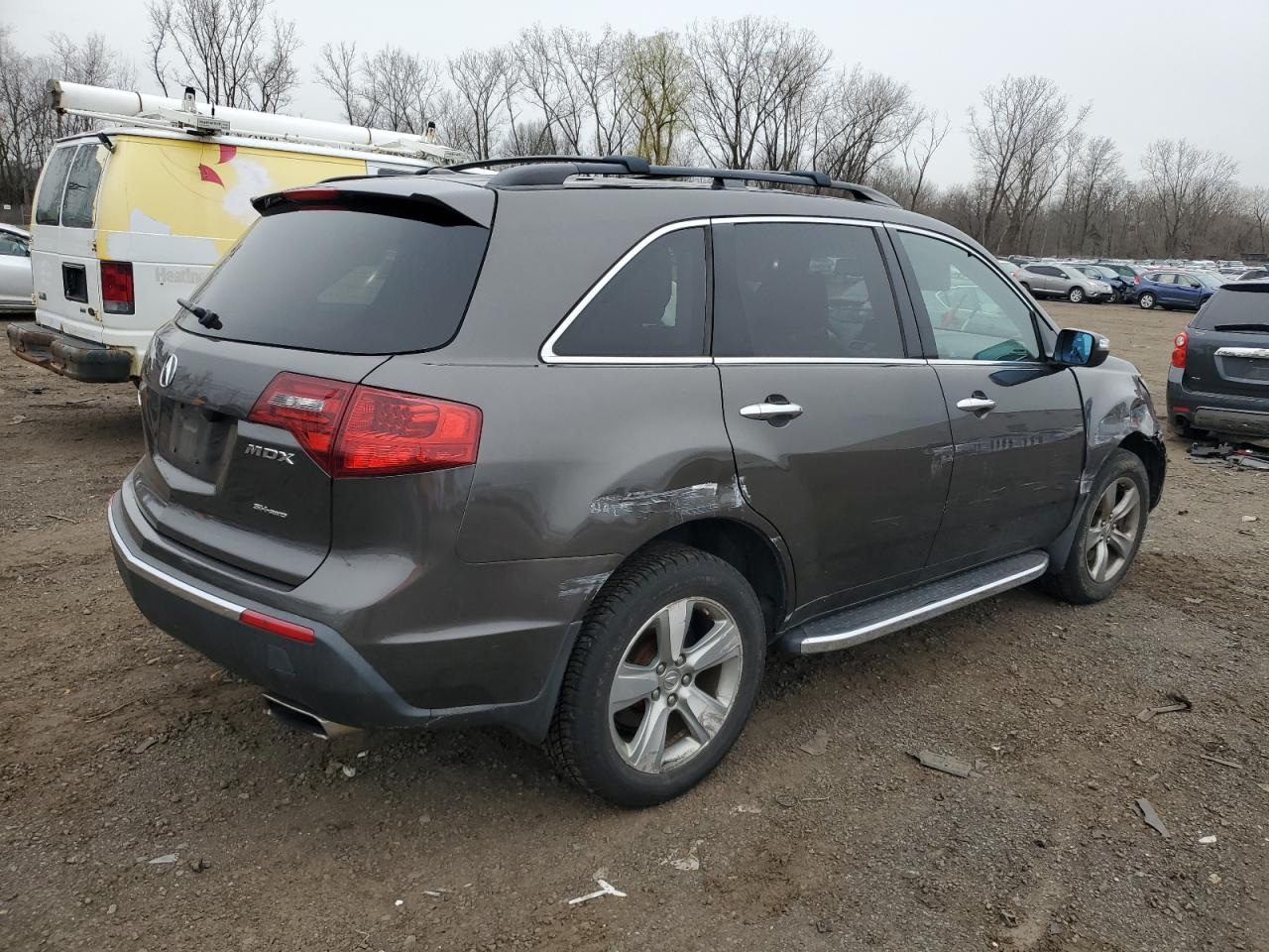 2HNYD2H68AH502502 2010 Acura Mdx Technology