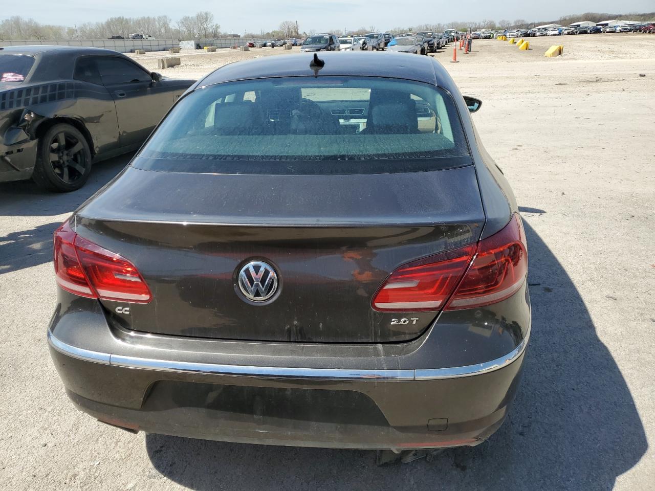 2013 Volkswagen Cc Sport vin: WVWBP7AN3DE528132