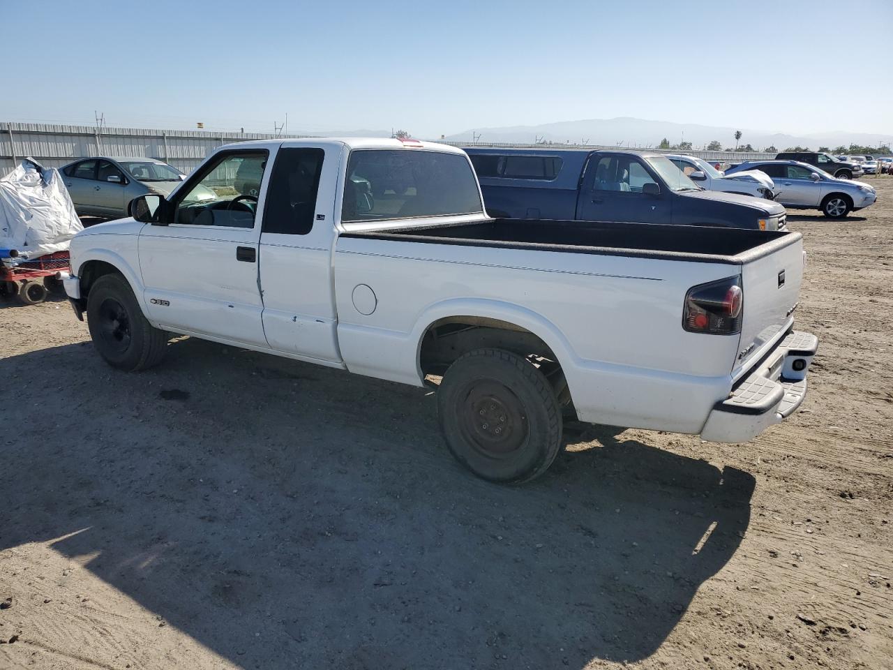 1GCCS19W228154797 2002 Chevrolet S Truck S10