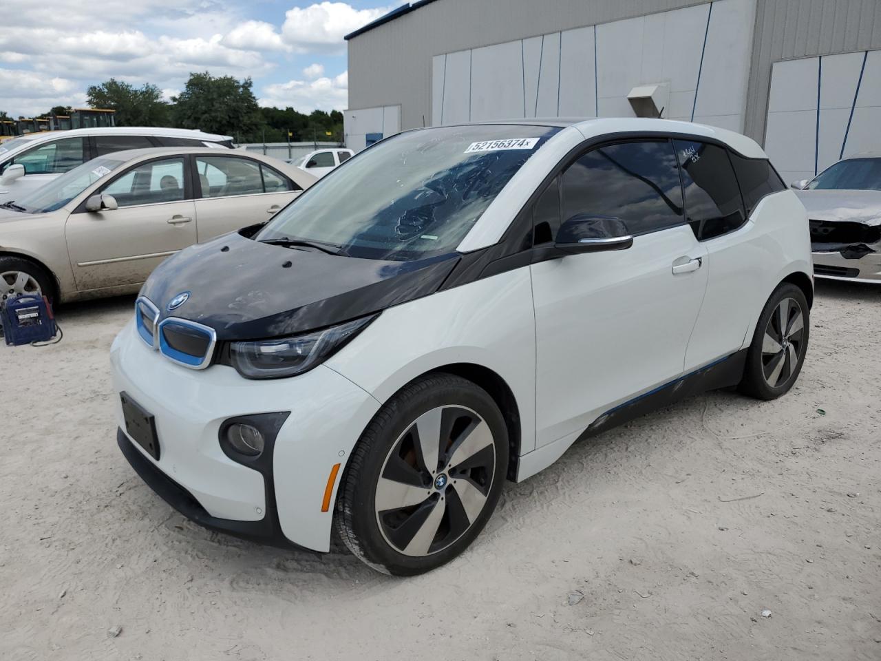 2017 BMW I3 Bev vin: WBY1Z6C34H7A39889