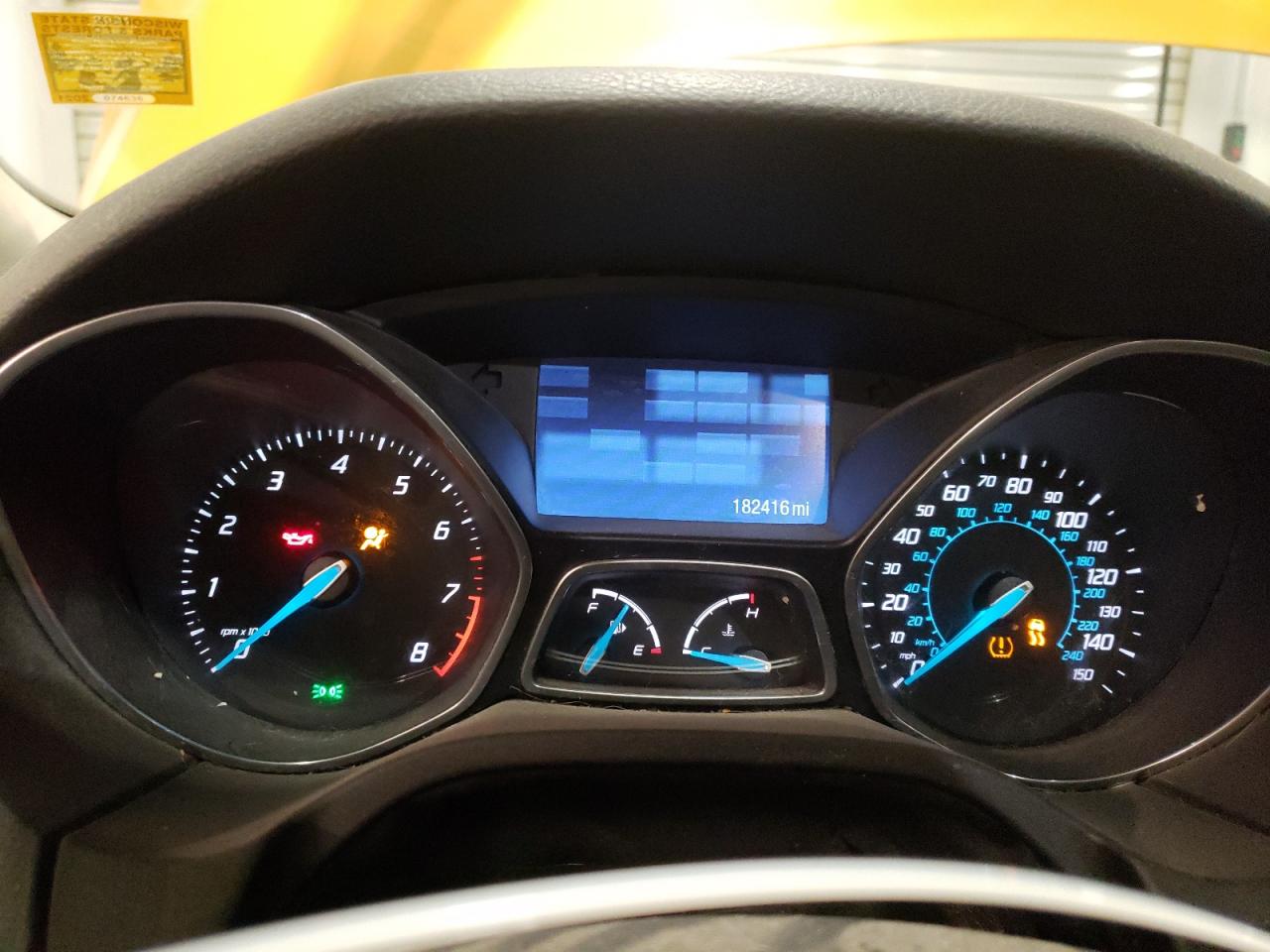 1FAHP3F22CL188439 2012 Ford Focus Se