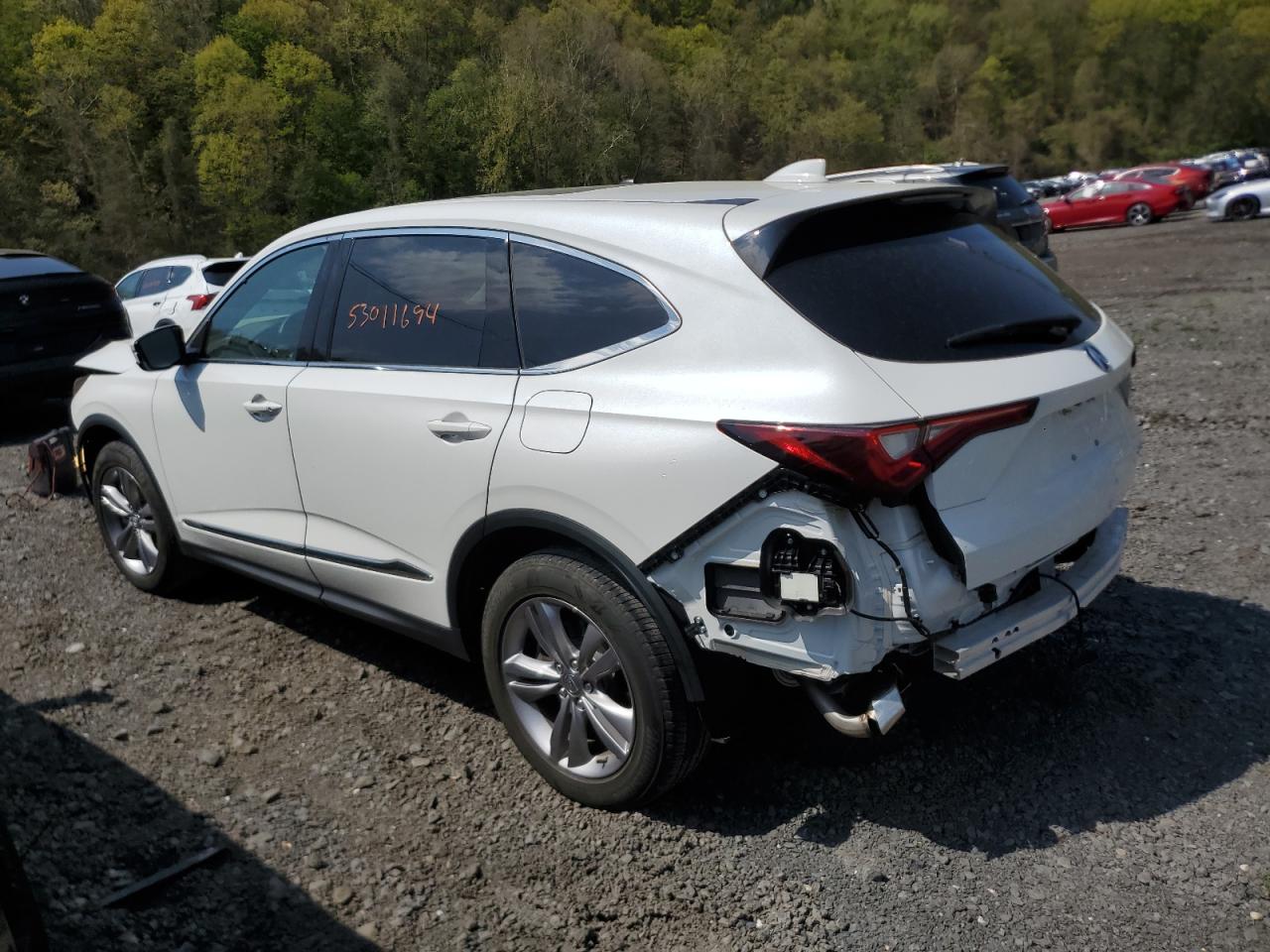 5J8YE1H36NL039689 2022 Acura Mdx