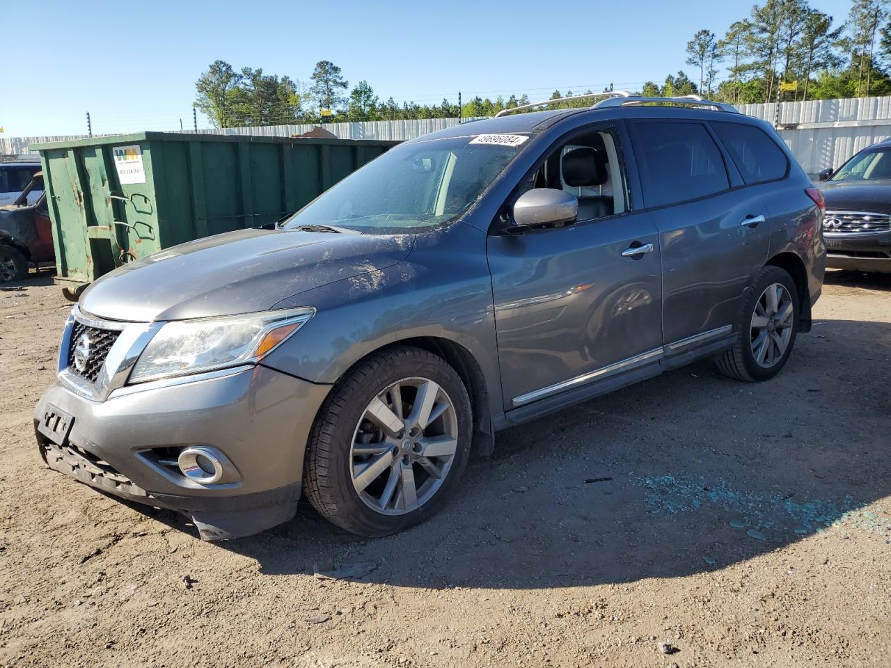 5N1AR2MM4GC615884 2016 Nissan Pathfinder S