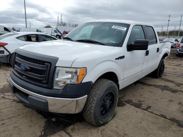 2014 Ford F150 Supercrew VIN: 1FTEW1CM9EFA19112 Lot: 50400534