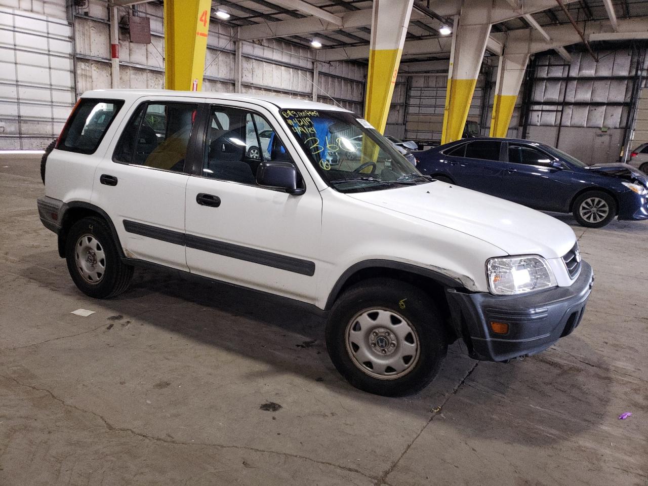 JHLRD28481C002516 2001 Honda Cr-V Lx