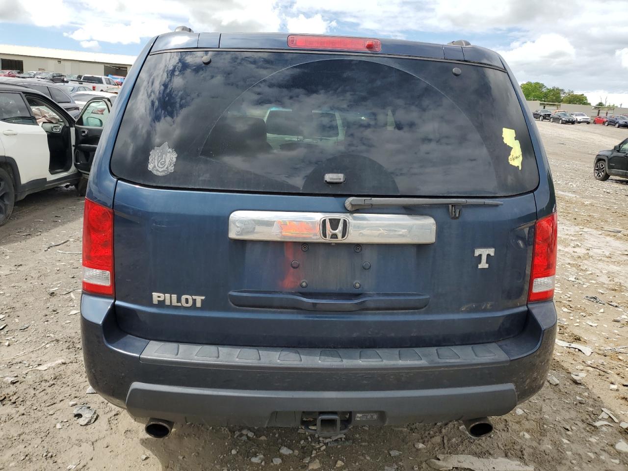 5FNYF48679B036204 2009 Honda Pilot Exl