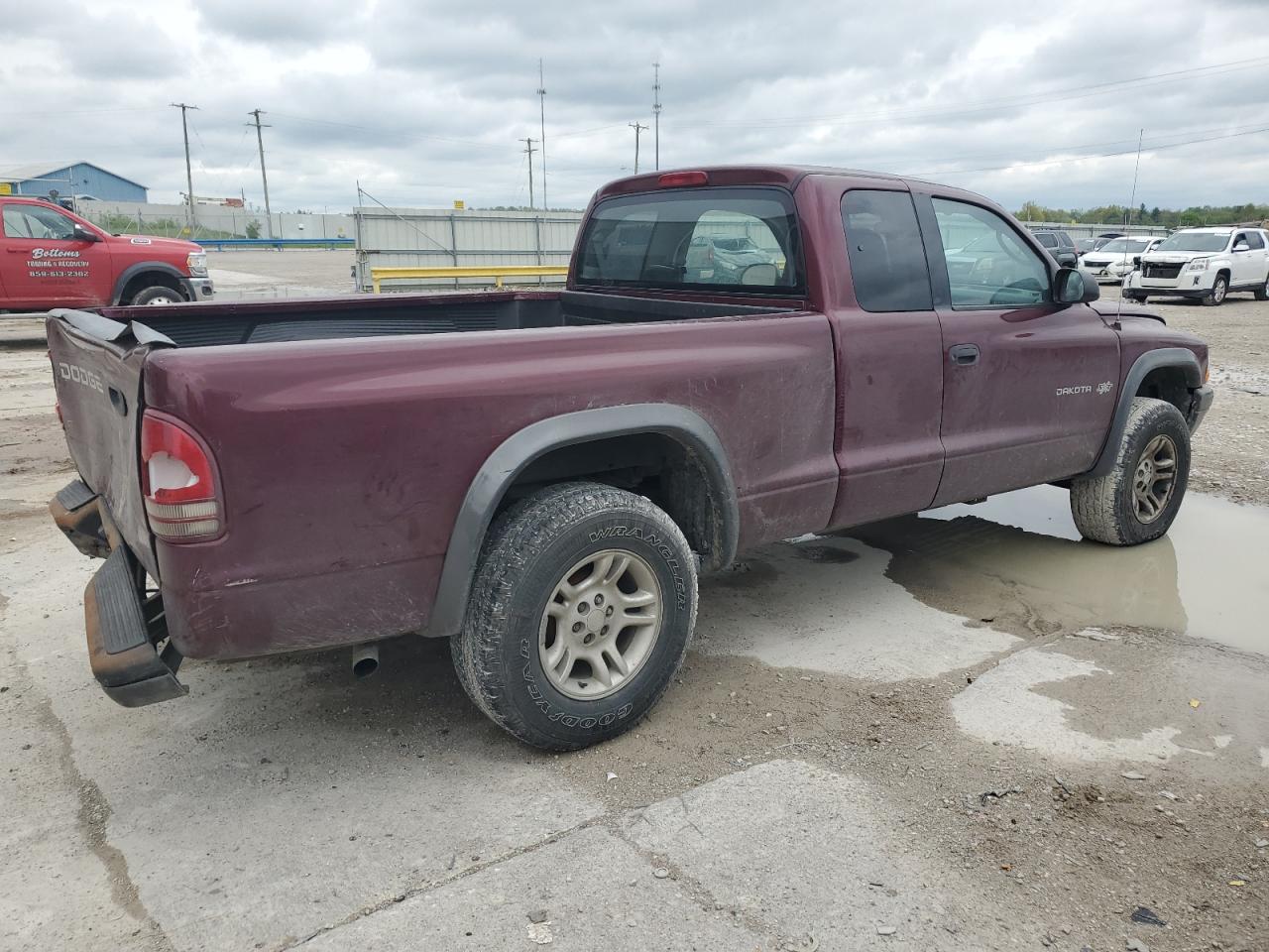 1B7GG12X72S626680 2002 Dodge Dakota Base