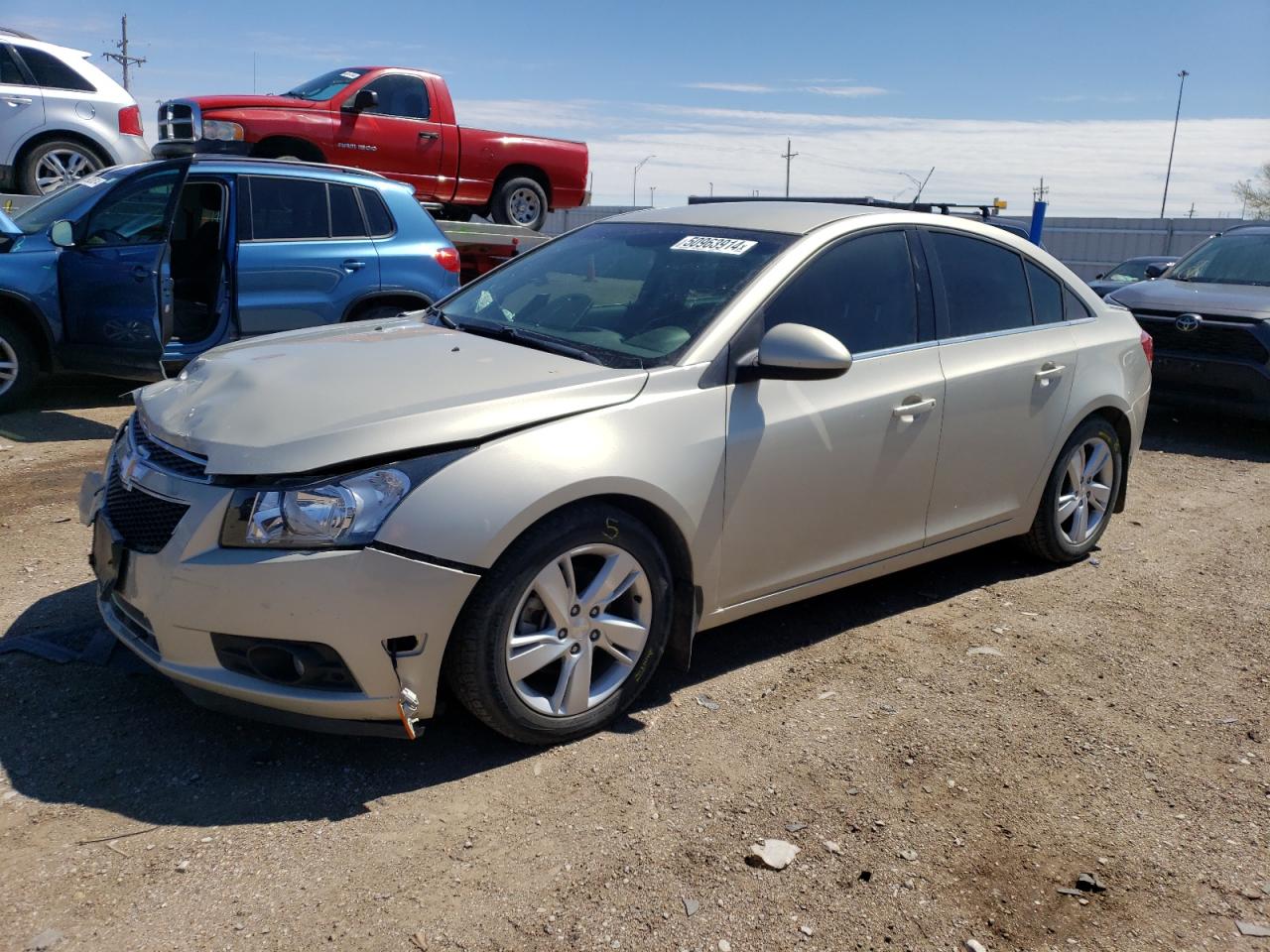 1G1P75SZ8E7246773 2014 Chevrolet Cruze