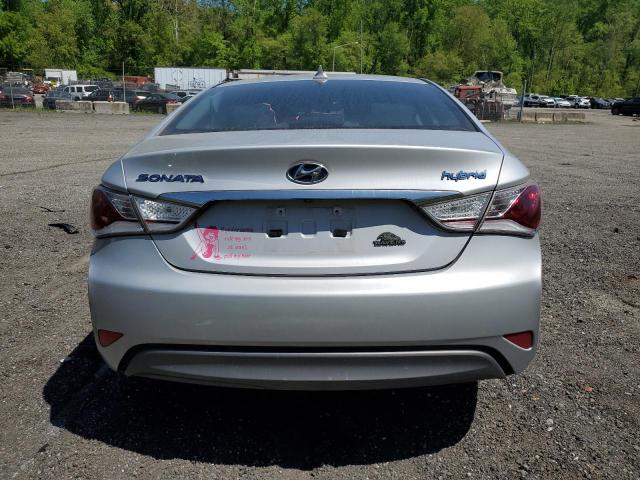 2015 HYUNDAI SONATA HYB - KMHEC4A42FA133136