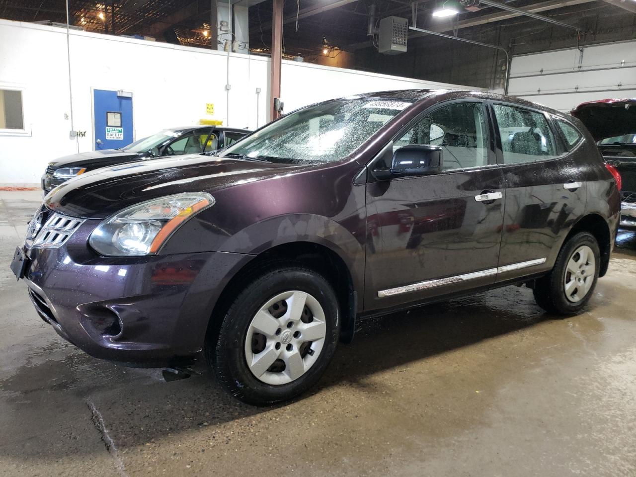 2014 Nissan Rogue Select S vin: JN8AS5MT8EW607272