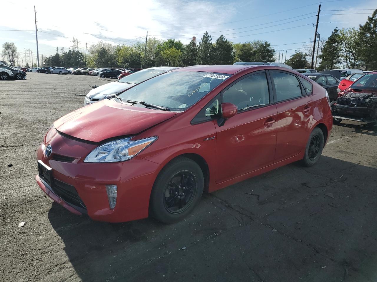 JTDKN3DU4C0333184 2012 Toyota Prius