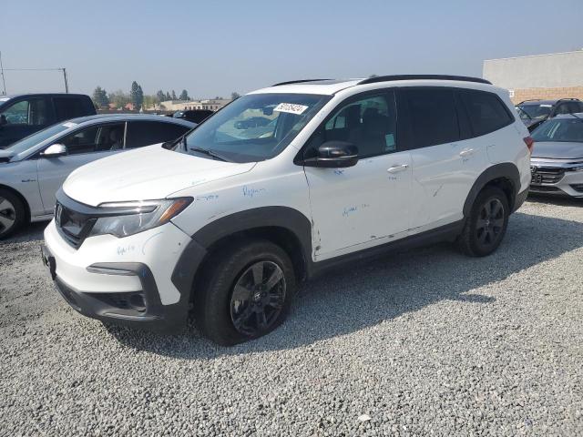 Lot #2533877378 2022 HONDA PILOT TRAI salvage car